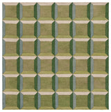 Safavieh Genre 6'-0" x 6'-0" Rug in Green / Beige