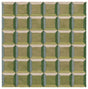 Safavieh Genre 6'-0" x 6'-0" Rug in Green / Beige