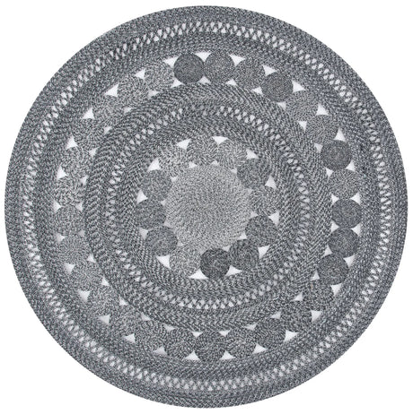 Safavieh Cape Cod 5'-0" x 5'-0" Rug in Charcoal