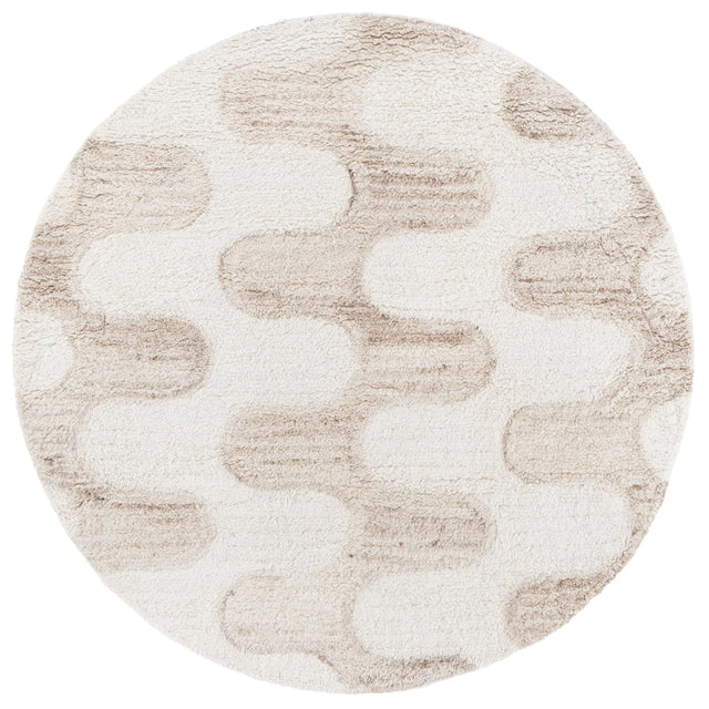Safavieh Vermont 6'-0" x 6'-0" Rug in Ivory / Beige