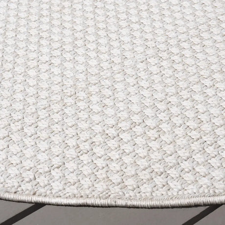 Safavieh Sisal All-Weather 6'-7" x 6'-7" Rug in Ivory