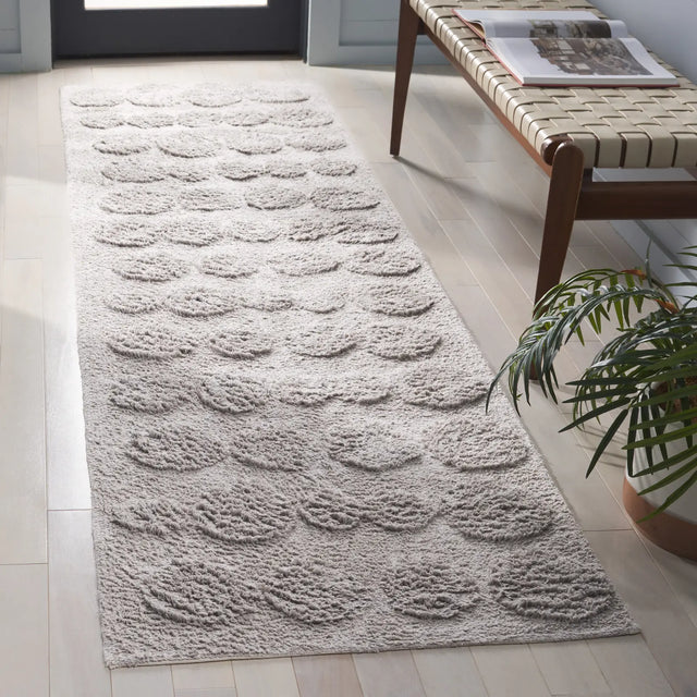Safavieh Easy Care 2'-3" x 9'-0" Rug in Grey