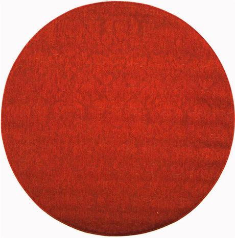 Safavieh Courtyard 5'-3" x 5'-3" Rug in Red / Red