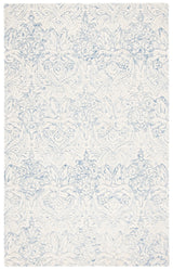 Safavieh Metro 4'-0" x 6'-0" Rug in Blue / Ivory