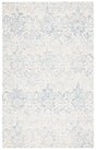 Safavieh Metro 4'-0" x 6'-0" Rug in Blue / Ivory