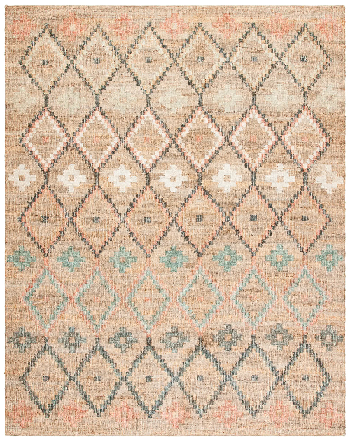 Safavieh Kilim 10'-0" x 14'-0" Rug in Natural / Blue