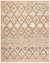 Safavieh Kilim 10'-0" x 14'-0" Rug in Natural / Blue
