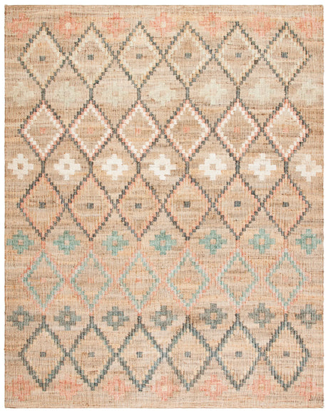 Safavieh Kilim 10'-0" x 14'-0" Rug in Natural / Blue