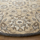 Safavieh Bella 5'-0" x 5'-0" Rug in Beige / Multi