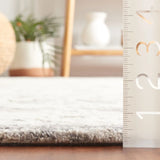 Safavieh Ebony 4'-0" x 6'-0" Rug in Ivory / Grey