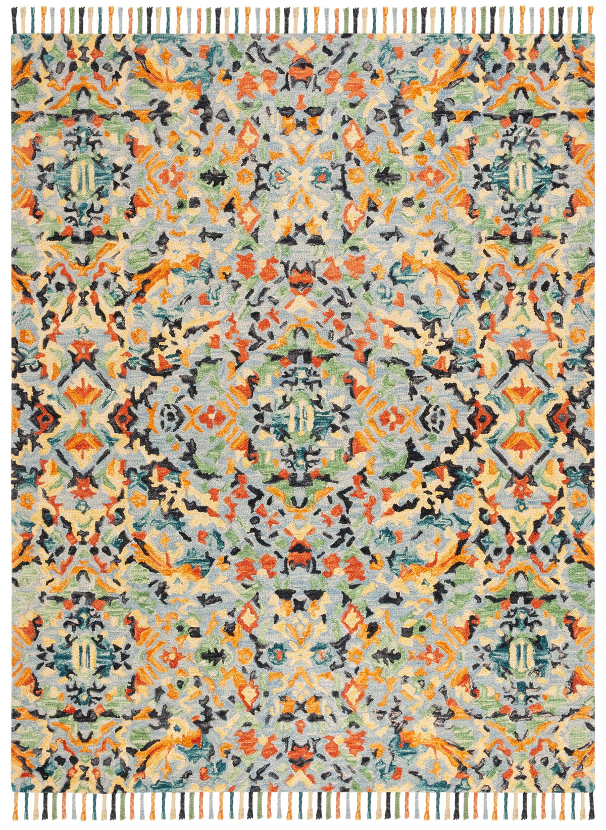 Safavieh Blossom 10'-0" x 14'-0" Rug in Blue / Multi