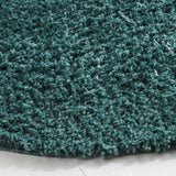 Safavieh August Shag 900 6'-7" x 6'-7" Rug in Green
