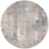 Safavieh Invista 6'-7" x 6'-7" Rug in Cream / Grey