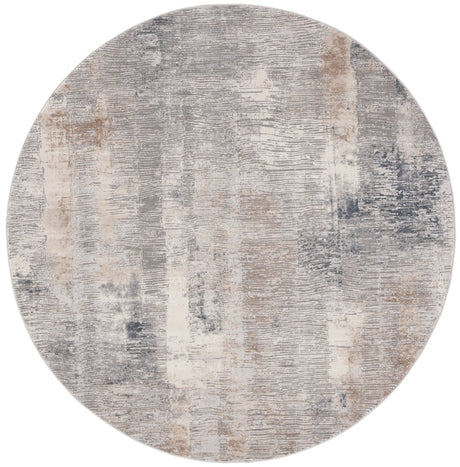Safavieh Invista 6'-7" x 6'-7" Rug in Cream / Grey