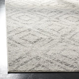 Safavieh Adirondack 4'-0" x 6'-0" Rug in Light Grey / Grey