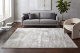 Dynamic Rugs Lazer 12676 Power Loomed Modern Cream/Beige Rug - Room