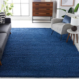 Safavieh Sgl-Laguna Shag 10'-0" x 14'-0" Rug in Blue