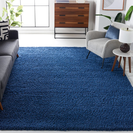Safavieh Sgl-Laguna Shag 10'-0" x 14'-0" Rug in Blue