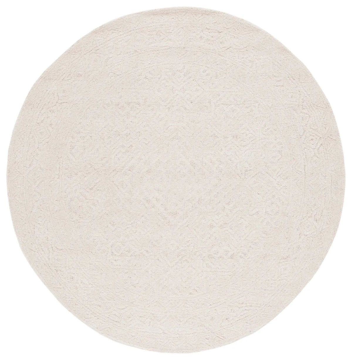 Safavieh Textural 6'-0" x 6'-0" Rug in Ivory