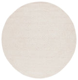 Safavieh Textural 6'-0" x 6'-0" Rug in Ivory