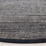 Safavieh Montauk 6'-0" x 6'-0" Rug in Beige / Ivory