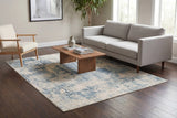 Dynamic Rugs Quartz 27035 Blue Rugs - Room