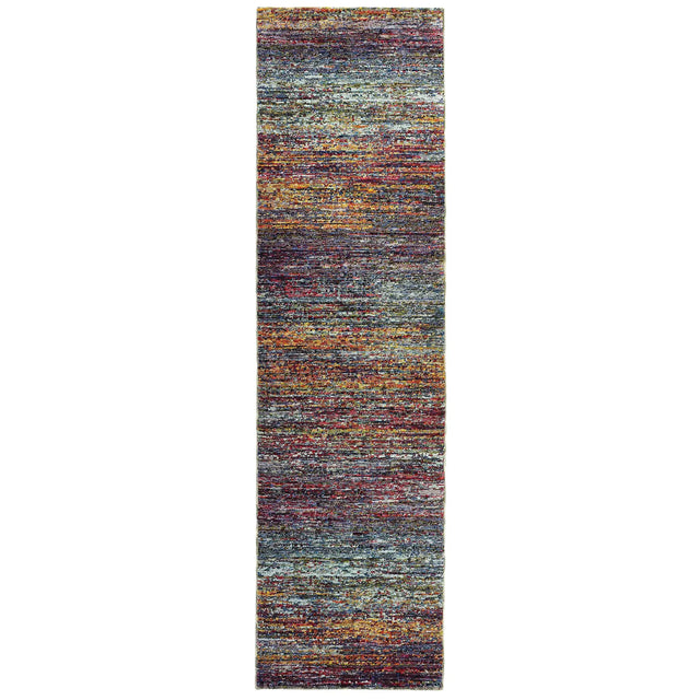 Oriental Weavers Sphinx Atlas 8037B Multi/Multi Rugs - runner