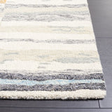 Safavieh Ebony 4'-0" x 6'-0" Rug in Ivory / Grey