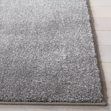 Safavieh Carousel Kids 100 4'-0" x 6'-0" Rug in Grey / Pink