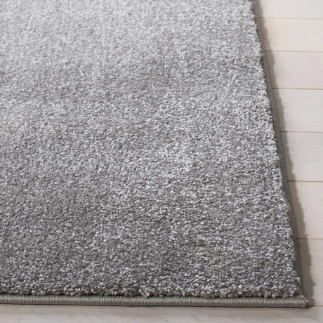 Safavieh Carousel Kids 100 4'-0" x 6'-0" Rug in Grey / Pink