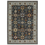Oriental Weavers Sphinx Aberdeen 561B1 Blue/Multi Rugs - main flat