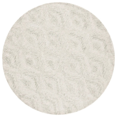 Safavieh Ebony 6'-0" x 6'-0" Rug in Ivory / Light Green