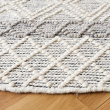 Safavieh Natura 6'-0" x 6'-0" Rug in Ivory / Charcoal