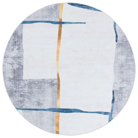 Safavieh Malibu 6'-0" x 6'-0" Rug in Grey / Light Grey