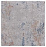 Safavieh Eternal 6'-7" x 6'-7" Rug in Grey / Blue