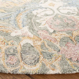 Safavieh Aubusson 6'-0" x 6'-0" Rug in Ivory / Sage