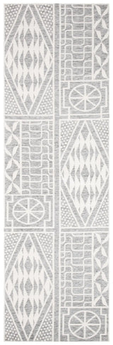 Safavieh Marbella 2'-3" x 8'-0" Rug in Grey / Ivory