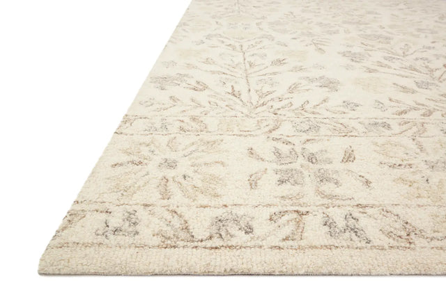 Loloi Norabel Nor-02 Ivory/Neutral Rugs - rug corner