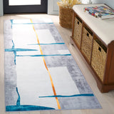 Safavieh Malibu 2'-6" x 8'-0" Rug in Grey / Light Grey