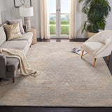 Safavieh Restoration Vintage 8'-0" x 10'-0" Rug in Gold / Ivory