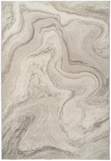 Dynamic Rugs Eclipse 63436 Power Loomed Modern Beige Rug - Rectangular