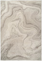 Dynamic Rugs Eclipse 63436 Power Loomed Modern Beige Rug - Rectangular