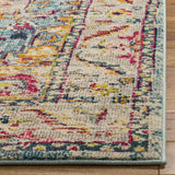Safavieh Phoenix 100 4'-0" x 6'-0" Rug in Turquoise / Beige