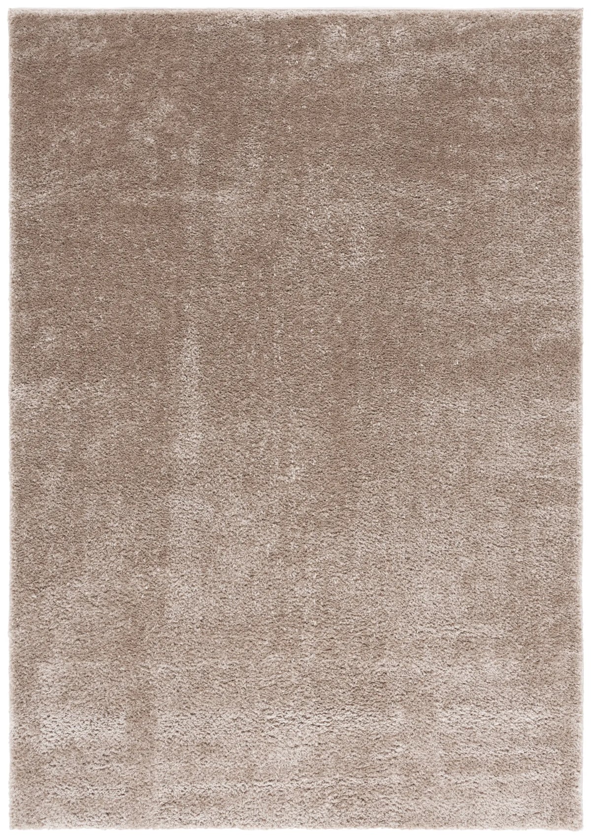 Safavieh Penelope Shag 4'-0" x 6'-0" Rug in Taupe