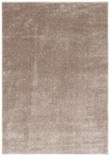 Safavieh Penelope Shag 4'-0" x 6'-0" Rug in Taupe