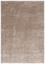 Safavieh Penelope Shag 4'-0" x 6'-0" Rug in Taupe