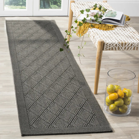 Safavieh Palm Beach 2'-0" x 8'-0" Rug in Ash