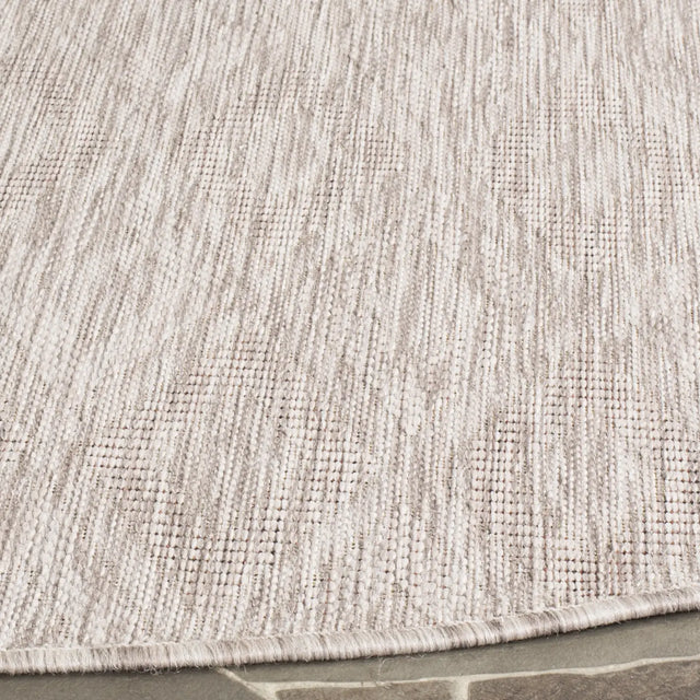 Safavieh Courtyard 5'-3" x 5'-3" Rug in Beige / Beige