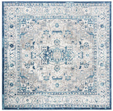 Safavieh Brentwood 6'-7" x 6'-7" Rug in Light Grey / Blue
