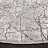 Safavieh Meadow 6'-7" x 6'-7" Rug in Beige / Grey